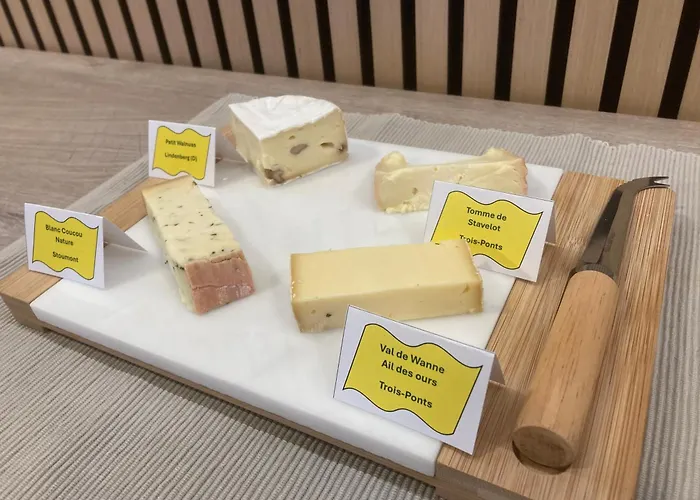 Le Grand Pont Couette-café Vielsalm